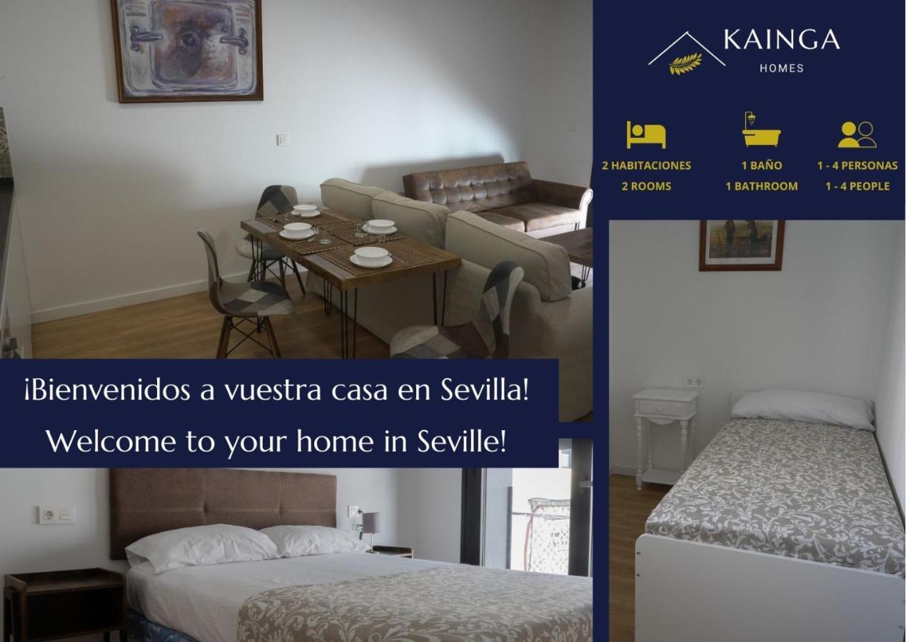 סביליה Almona De Triana - Kainga Homes מראה חיצוני תמונה