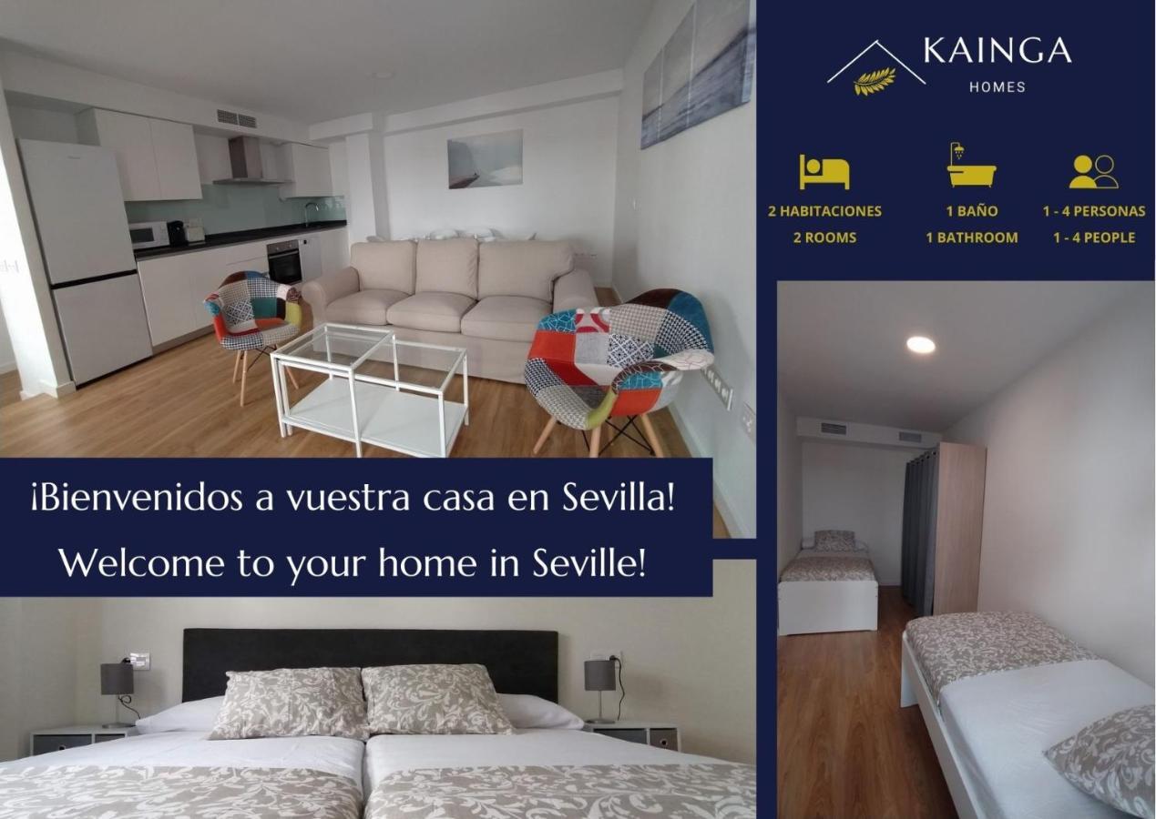 סביליה Almona De Triana - Kainga Homes מראה חיצוני תמונה